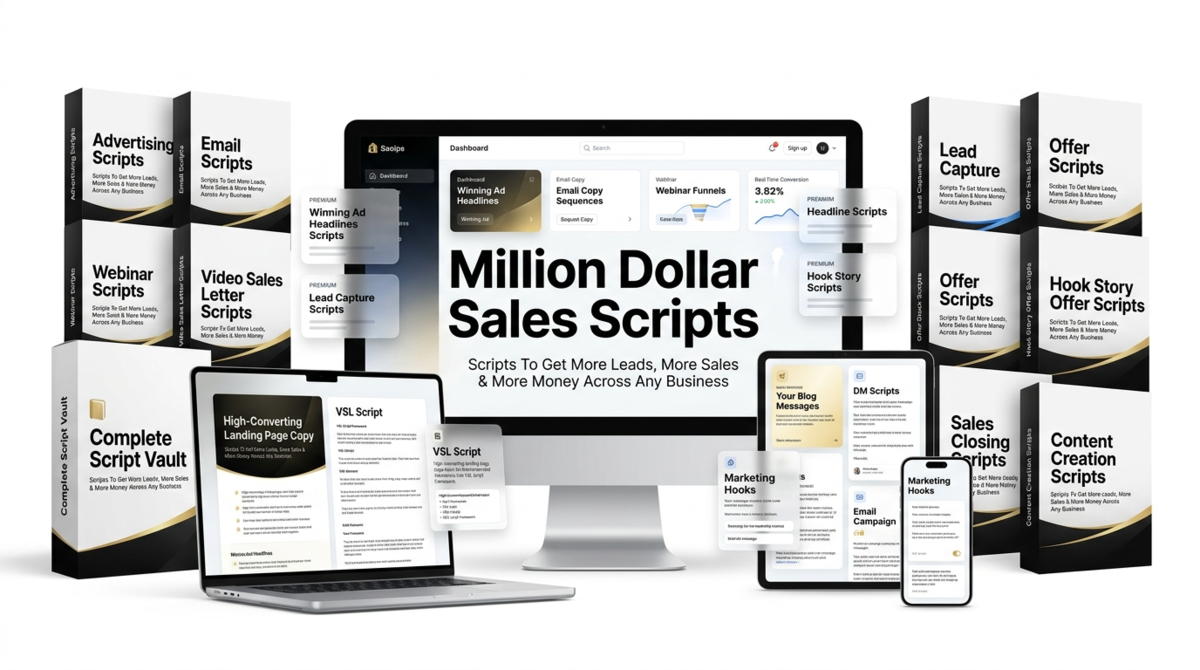 Professional copy templates vault