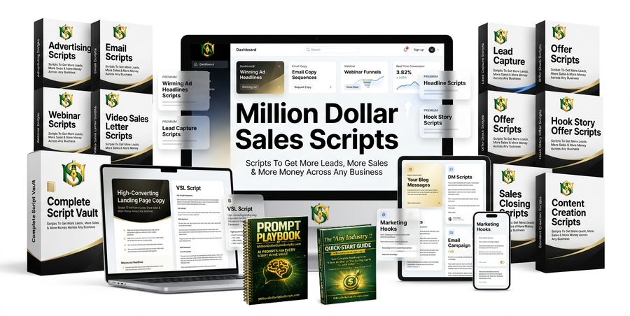 Professional copy templates vault
